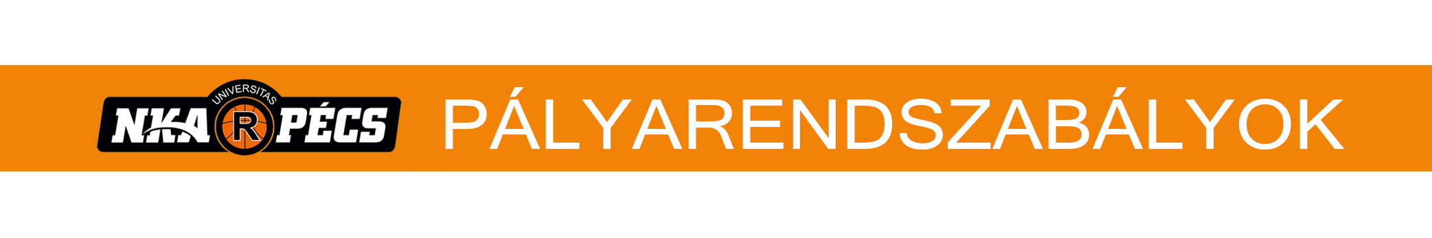 Pályarendszabályok