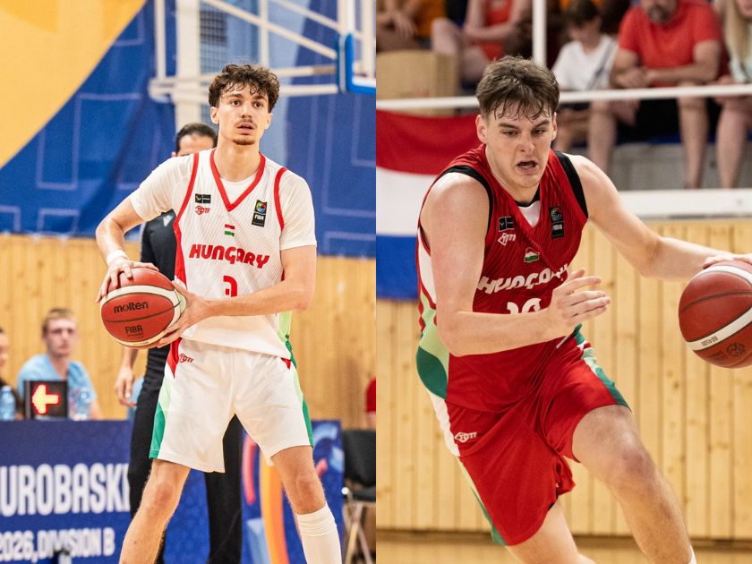 Az U20-as Európa-bajnokság után most szusszannak egyet a fiúk, aztán jöhet a munka