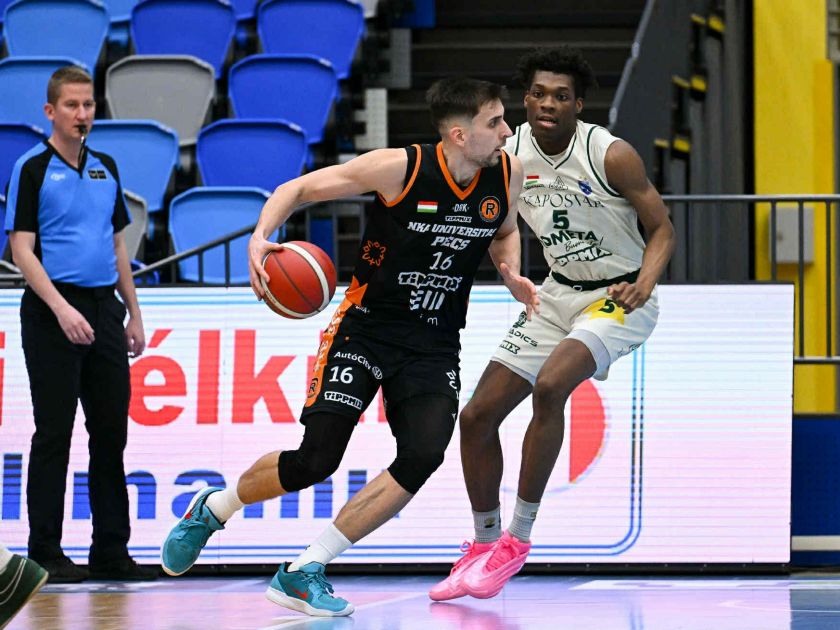 Az első félidő megint rendben volt, a másodikban aztán jobb volt a Kaposvár