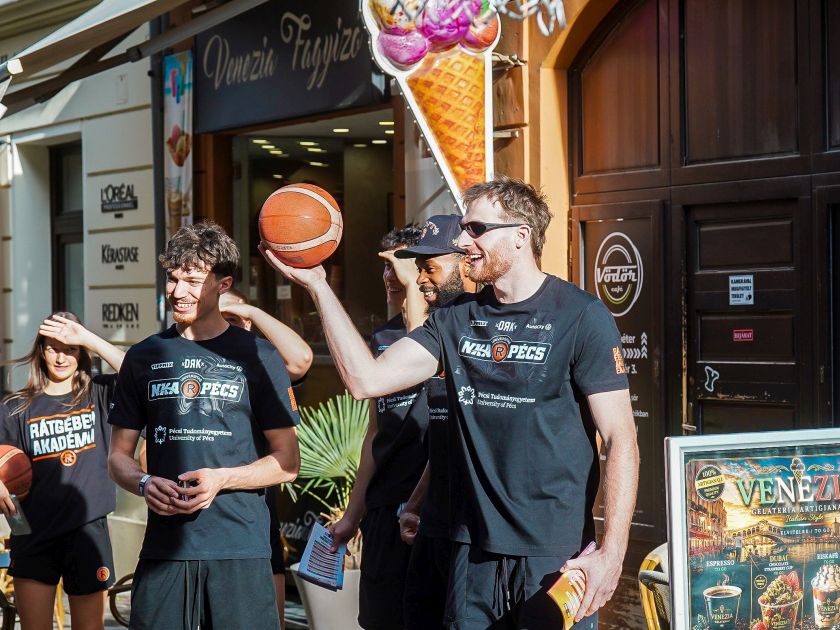 Hayden Franson közvetlen, társasági ember – és már bőszen tanul magyarul