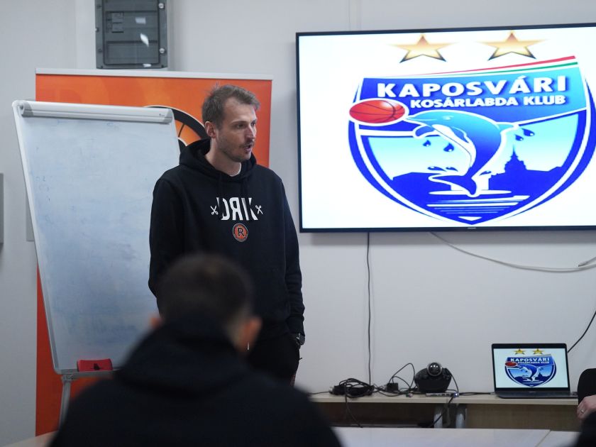 Keményen kell harcolnunk Kaposváron, ki kell csikarnunk a győzelmet