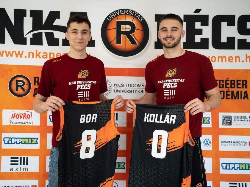 Már építjük a következő szezon csapatát: aláírt Kollár Bence és Bor Gábor is!