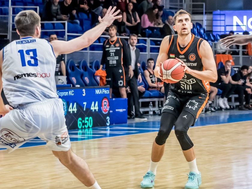 Nagyon fizikális meccset, kemény csatát nyertünk meg Sopronban!