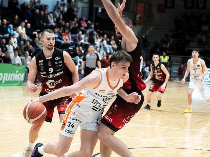 Otthon is legyőztük a Körmendet, a fiatalok harmincöt pontot tettek a közösbe!