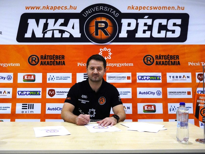 Sebastjan Krasovec lett csapatunk új vezetőedzője