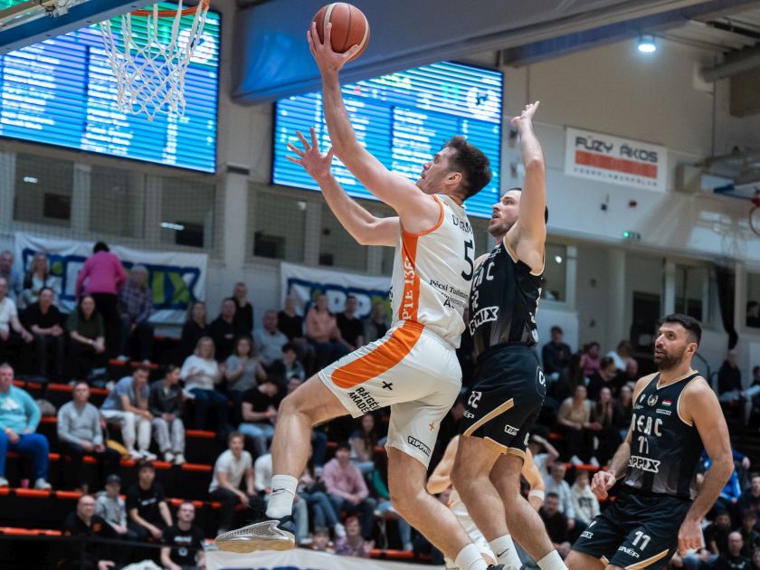 Újabb szép győzelmet arattunk: 59 ponton tartottuk a DEAC-ot!