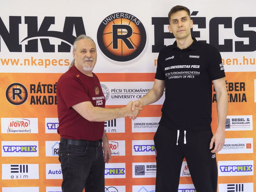 Válogatott játékosunk, Meleg Gergő a következő szezonban is csapatunkat erősíti!